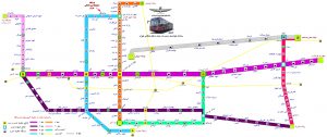 اتوبوس BRT نمایشگاه